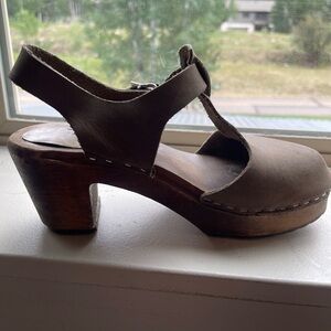 MIA Brown Mules Comfortable Stylish Footwear